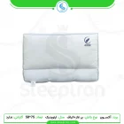 بالش هیبریدی پر و الیاف مدل ارتوپدیک برند آکسون سایز 75*58